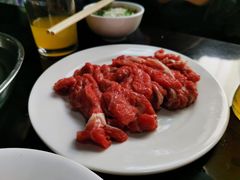 小份手切羊肉-天桥老金涮肉(牛街店)
