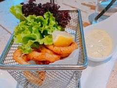 炸鱿鱼圈-安妮意大利餐厅(国贸店)