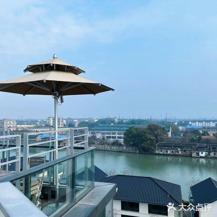 温馨惬意的咖啡时光☕️朱家角一尺花园