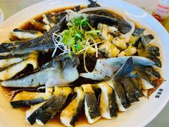 豆豉蒸鲟鱼-京北渔家傲