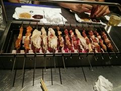 烤架-狼遇见羊烧烤·现穿现烤(旧宫店)