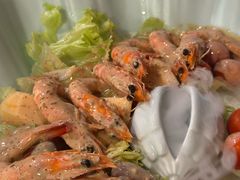 招牌鲜虾沙拉-202特色排档(五缘湾店)
