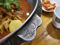 -喇喇排骨火锅·传统韩式脊骨汤(望京西园总店)