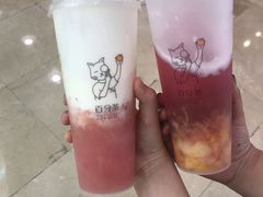 -%百分茶(江阴万达店)