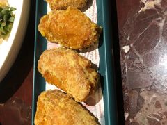蛋黄鸡翅-新白鹿餐厅(爱琴海购物中心店)