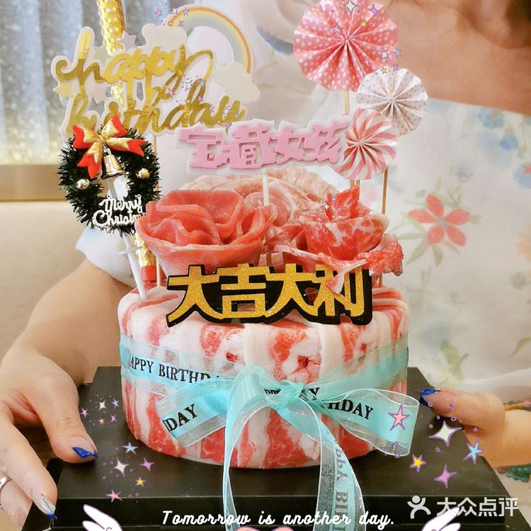 厦门探店 | 烤肉生日蛋糕，颜值爆表