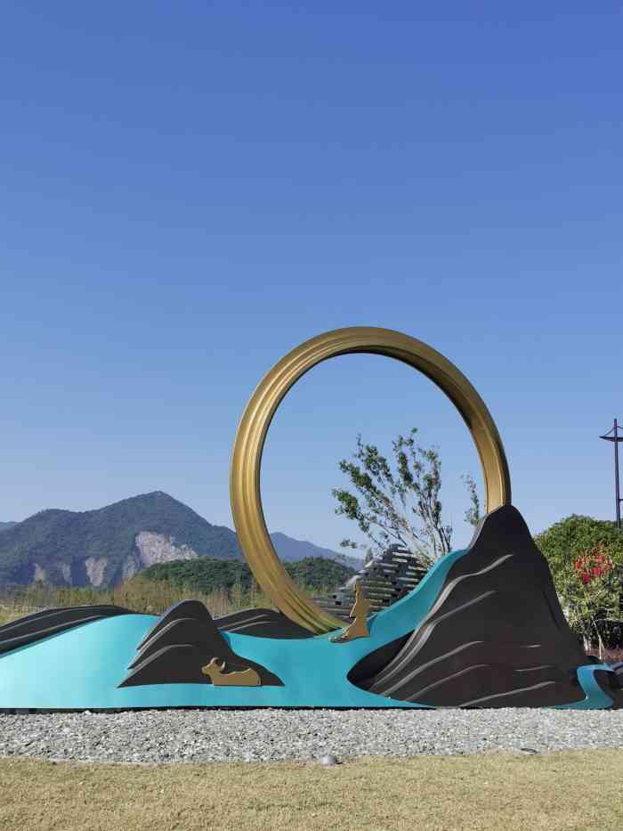 铜鉴湖公园-"没想到西湖区还有这么美的公园,今天难得晴.