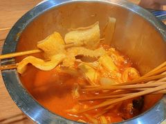 -街角等你.大连海鲜烧烤.经典铁板海鲜串(西安路店)