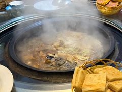 -姥家大锅台水库渔家