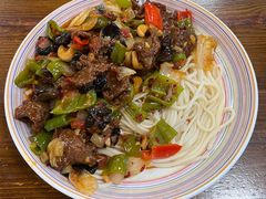 -歹歹的加个面过油肉拌面(贵州路店)