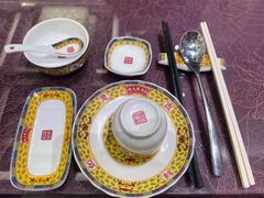 餐具摆设-宁波状元楼酒店(和义路店)