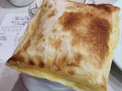 奶油蘑菇汤加酥皮-蘑菇餐厅(小火瓦巷店)