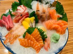 三文鱼刺身-柚子(假日店)