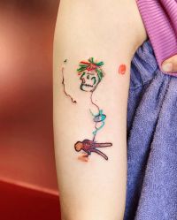 点击看大图 -海王刺青·纹身·穿孔饰品·TATTOO
