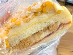 芝士玉米三明治-好利来(熙地港店)