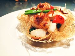 山药炒带子-北京厨房(西安SKP店)