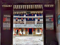 -福建土楼（华安）旅游区•大地土楼群