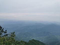 -罗田薄刀峰风景区