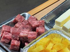 牛肉粒-霸腹烤肉(厦门柚子番店)