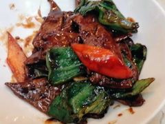 酱爆猪肝-玫瑰厅上海菜(兴国路店)