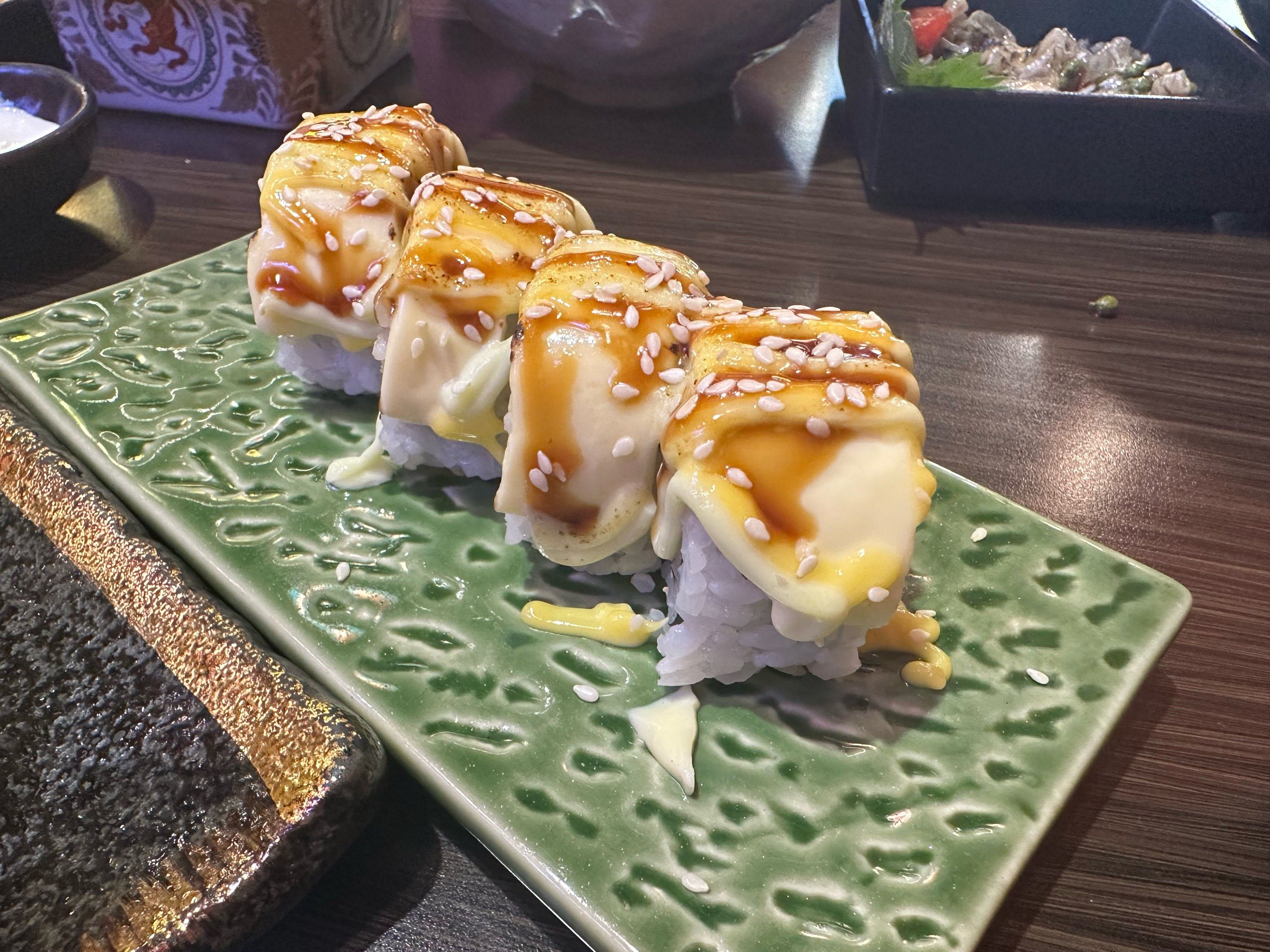 牛油果榴莲手握～91