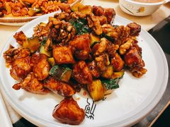 酱爆桃仁鸡丁-福荣居褡裢火烧京味家常菜(西四店)
