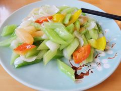 五彩鲜百合-惠丰门丁肉饼店