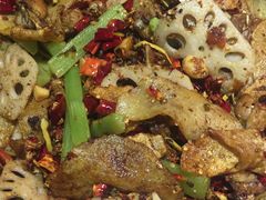 招牌干锅牛蛙五香味-蛙蛙叫干锅年代(簋街总店)