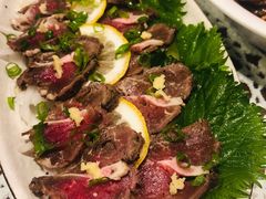生吃牛肉-熠盛·本帮菜Bistro(永嘉路店)