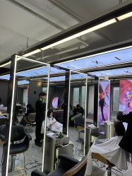 -藤野造型烫发染发