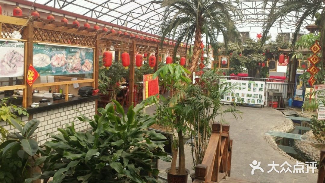 金粗粮绿色莜面村