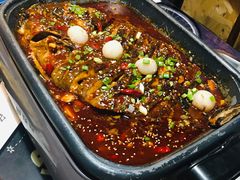 贵妃荔枝江团鱼-鱼羊宴烤鱼羊蝎子烧烤(怡馨家园店)