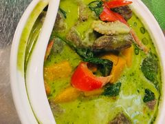 青咖喱鸡肉-simply thai天泰(长泰广场店)