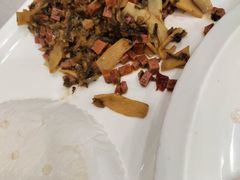 酸菜竹笋香菌牛肉-功德林素菜饭庄(前门店)