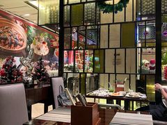 -广州万富希尔顿酒店·感趣自助餐厅·金秋蟹宴生蚝海鲜刺身烧烤