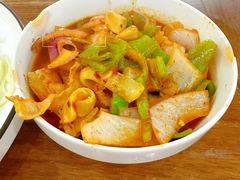 -秦韵味香辣爆肚面(钟楼店)