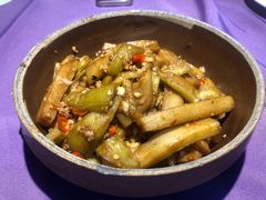 肉沫茄子煲-湘西土菜(望京店)