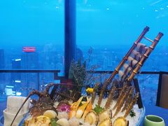 -金陵饭店 56F 家·海鲜火锅餐厅