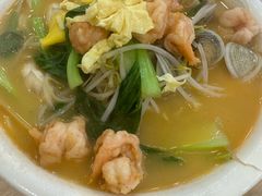 活对虾三鲜面-木木鲜海鲜面(天一店)