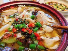 网红青花椒沸腾鲈鱼-上上席川菜(凯德乐峰广场店)