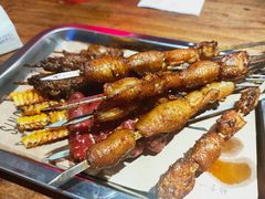 疙瘩筋-阿记烧烤(大兴新区店)
