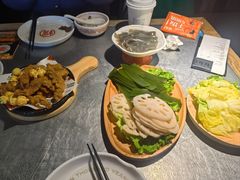 -探鱼·鲜青椒爽麻烤鱼(天一广场店)