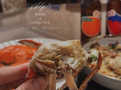 蟹肉鲜甜饱满-众彩物流水产市场