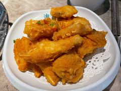 椒盐鱼骨-淘米捞·米汤脆鲩鱼火锅(福田皇岗店)