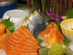 综合四品刺身-大江户日本料理(吕厝店)