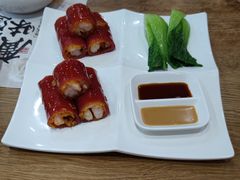 金沙红米肠-赏点粤式点心(广州塔店)