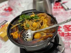 螺蛳鸭掌煲-金多鱼大排档·烤鱼·烧烤·宵夜(江南水都店)