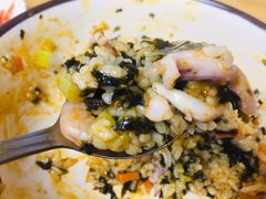海鲜紫菜拌饭-屋里家延边朝鲜族冷面(南园店)