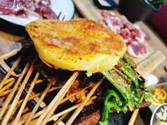 -齐函杨佳清真烤肉(鑫海店)