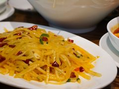 酸辣土豆丝-小团圆餐厅(欧洲城店)